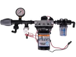 Multi-spray szivattyúegység baktériumtrágya permetezéséhez