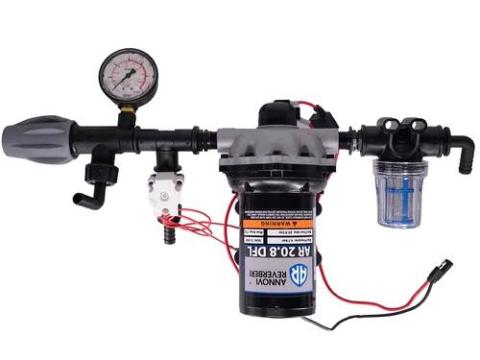 Multi-spray szivattyúegység baktériumtrágya permetezéséhez Multi-spray szivattyúegység baktériumtrágya permetezéséhez