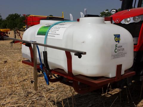 Baktérium kijuttató rendszerek Baktérium kijuttató rendszerek