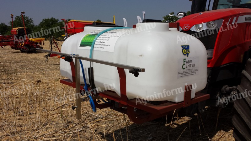 Baktérium kijuttató rendszerek