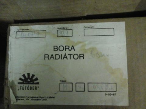 Bora acélradiátor Bora acélradiátor