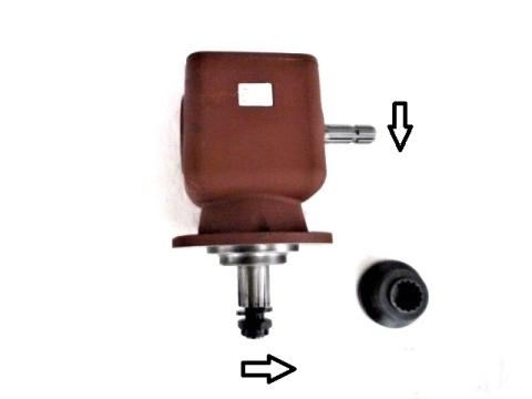 Szárzúzó hajtómű (150-200cm-es szárzúzókhoz),  akár erdészeti célra is Szárzúzó hajtómű (150-200cm-es szárzúzókhoz),  akár erdészeti célra is