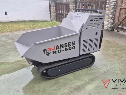 HERNYÓTALPAS MINI DÖMPER - JANSEN RD-500 HERNYÓTALPAS MINI DÖMPER - JANSEN RD-500