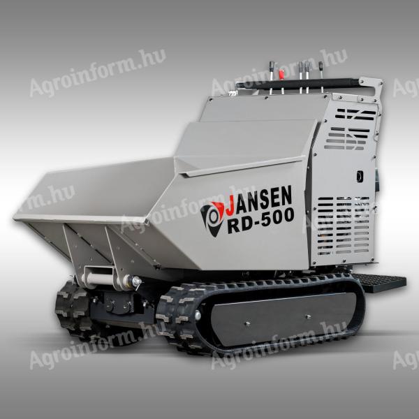 HERNYÓTALPAS MINI DÖMPER - JANSEN RD-500