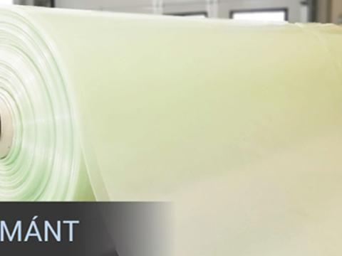 Kénellenálló cseppmentes,  thermo méretre szabott agrofólia 180 micron,  gyémánt 4C