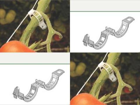 Főszártartó klipszek 23 mm, 25 mm, 16 mm