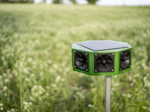 Doxmand nextgen VR8 vadriasztó – a vadriasztók királya – magyar fejlesztés – közvetlenül a gyártótól