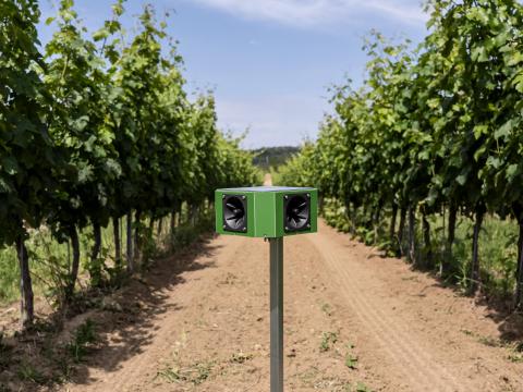 Doxmand VR4 vadriasztó- teljes körű védelem Doxmand VR4 vadriasztó- teljes körű védelem