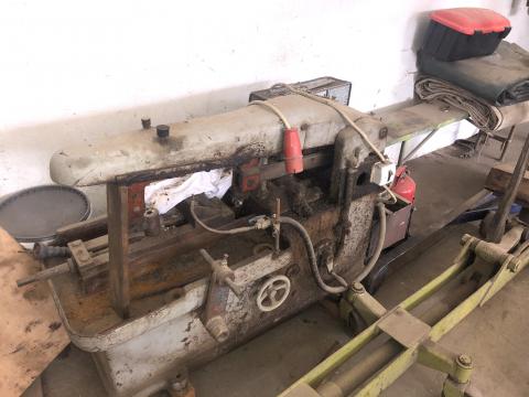 380V gépi vasfűrész 380V gépi vasfűrész