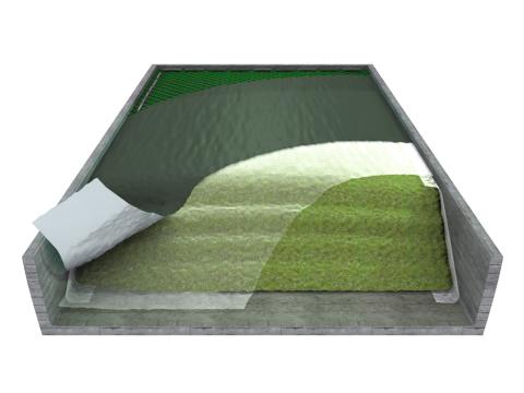 Rani fekete fólia 16 x 0,18 x 52m silófólia Rani fekete fólia 16 x 0,18 x 52m silófólia