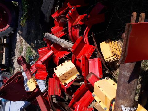 Väderstad carrier XL tárcsa tag eladó (kb 4, 5m)