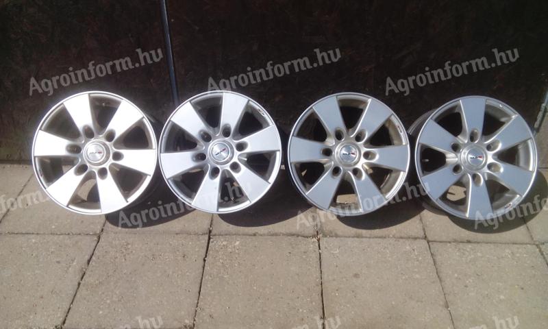 16” MAK alufelni