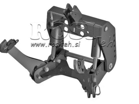 Univerzális traktor első hidraulika, 1500 kg teherbírás
