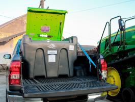 Kingspan TruckMaster 430 prémium szállítható gázolajtartály – mobil gázolajkút raktárról