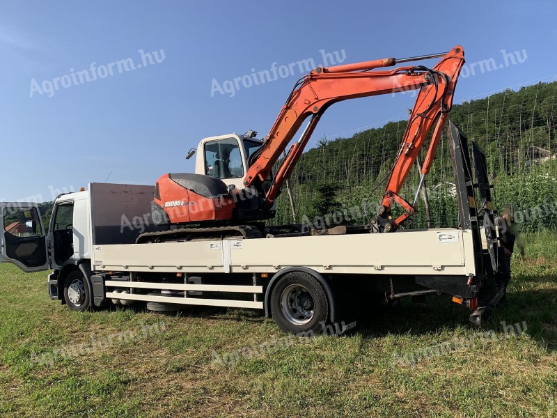 Traktor - Nehézgép szállítás Vas megyei telephelyről Győr Szombathely Sopron