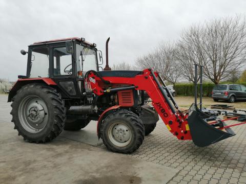 Blackbull JX80 homlokrakodó - Speciálisan MTZ traktorokra tervezve - Pályázatba is Blackbull JX80 homlokrakodó - Speciálisan MTZ traktorokra tervezve - Pályázatba is