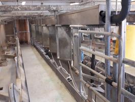 Év végi akció 2025.12.31-ig – Fullwood 2x8-as fejőház eladó