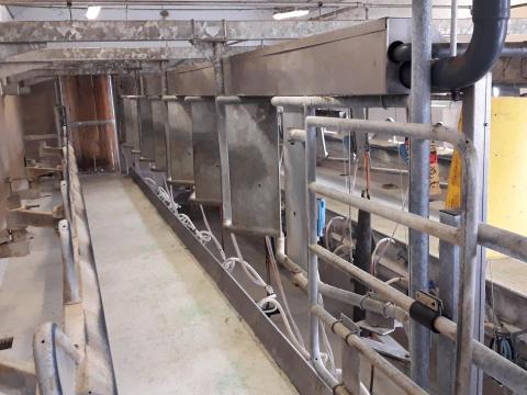 Év végi akció 2025.12.31-ig – Fullwood 2x8-as fejőház eladó