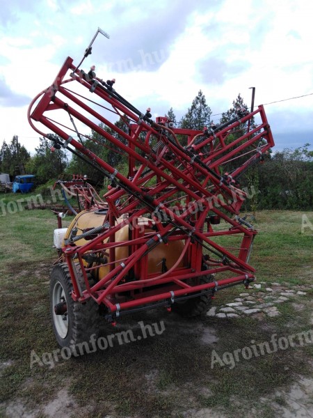 Vontatott 15m permetező