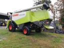 Lexion 550 V660 gabonaasztallal 1850 óra