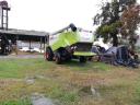 Lexion 550 V660 gabonaasztallal 1850 óra