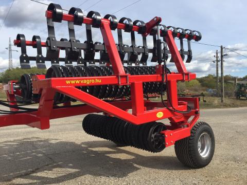 Új! VAgro 6,2 m hidr. cambridge-henger hidr. simítóval- 2 év garanciával Új! VAgro 6,2 m hidr. cambridge-henger hidr. simítóval- 2 év garanciával