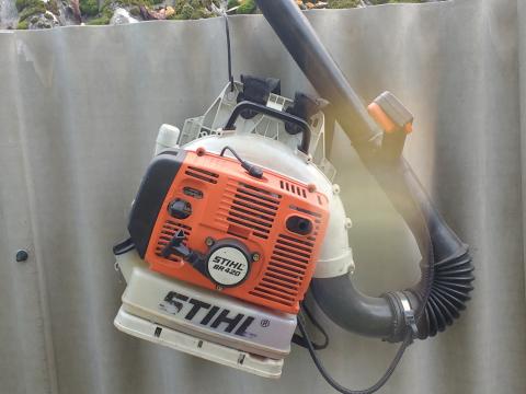 Stihl br 420 lombfúvó Stihl br 420 lombfúvó