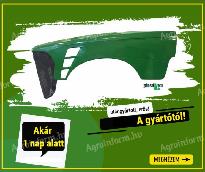 ÚJ JOHN DEERE kompatibilis géptetők elérhető áron,  KÉSZLETRŐL! AKÁR 1 NAP ALATT