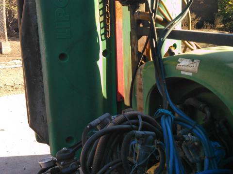 Lipco alagút permetező