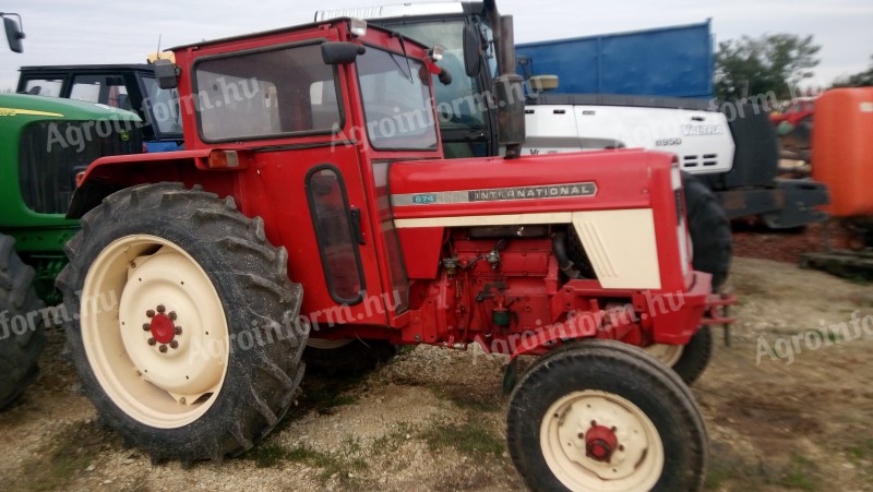 IH 674 traktor alkatrészek