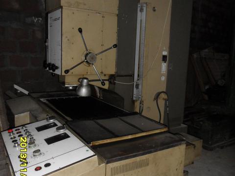 Helyzetfúrógép Bko E 630×1000 OP Helyzetfúrógép Bko E 630×1000 OP