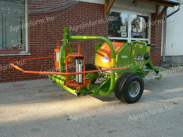 Tonutti Wolagri R 500 COMBY bálázó + bálacsomagoló kombináció