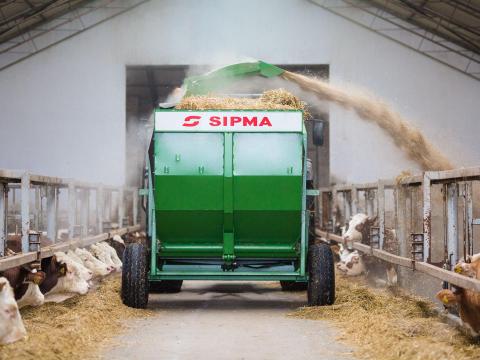 Sipma RB 1200 KRUK bálabontó AKCIÓ Sipma RB 1200 KRUK bálabontó AKCIÓ