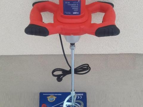 Habarcskeverő Festékkeverő * FLINKE 2550w / 2650w * Elektromos Festék és Habarcs keverőgép Habarcskeverő Festékkeverő * FLINKE 2550w / 2650w * Elektromos Festék és Habarcs keverőgép