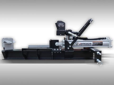 Vízszintes hasítógép - Hidraulikus - JANSEN TS-14L62