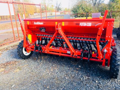 Özdöken Pertum gabona- és aprómagvetőgép