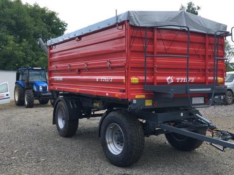 Metal-Fach 711/3 billenős pótkocsi