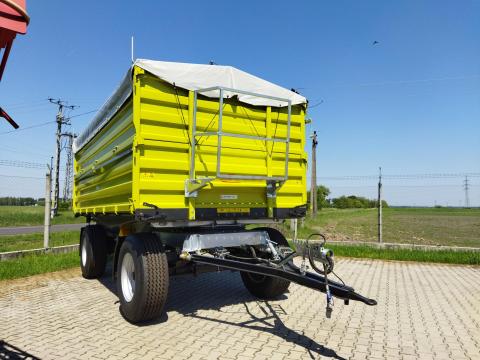 Fliegl DK 180-88 billenő pótkocsi