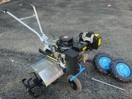 MPM 10 BRUMITAL DIESEL TALAJMARÓ KAPA ROTÁCIÓS KAPAGÉP ROBIKAPA