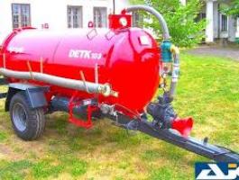 DETK szippantókocsi alkatrészek a NYÍRKER-től