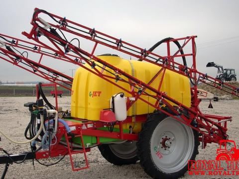 G-JET típusú Vontatott szántóföldi permetezők G-JET típusú Vontatott szántóföldi permetezők