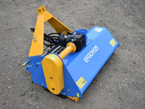 KDL AGRI EFGCH-125 mulcsózó hidraulikus oldalmozgatással KDL AGRI EFGCH-125 mulcsózó hidraulikus oldalmozgatással
