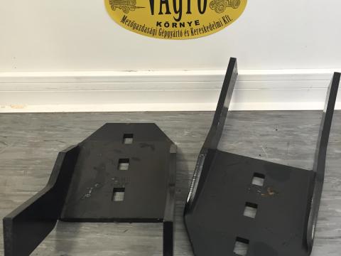 Új! Dupla késes simítólap készletről