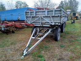 Ifa HW6011 billenős pótkocsi