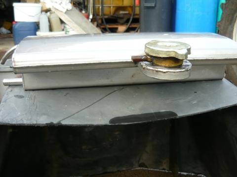 UTB483DT tágulási tartály UTB483DT tágulási tartály