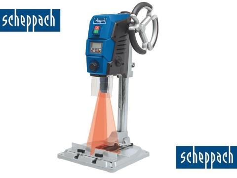 Asztali Oszlopos Preciziós fúró 710W * Scheppach DP40 vagy DP50,  lézeres központositóval Asztali Oszlopos Preciziós fúró 710W * Scheppach DP40 vagy DP50,  lézeres központositóval
