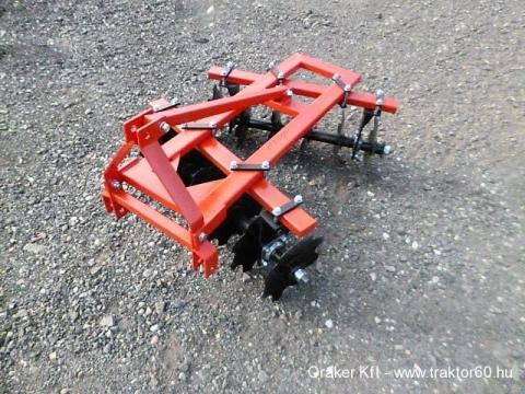 1,0 m-es munkaszélességű, 2x6 leveles tárcsa 1,0 m-es munkaszélességű, 2x6 leveles tárcsa