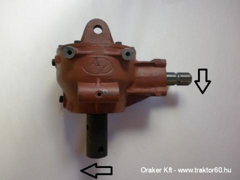 Szöghajtómű gödörfúróhoz Szöghajtómű gödörfúróhoz