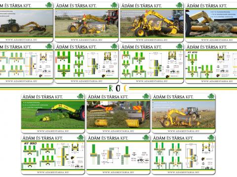 ROC rendképző RT széria