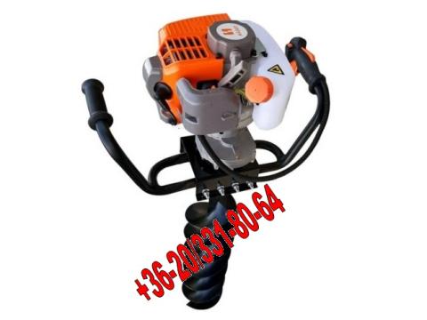 Talajfúró Földfúró * KASEI 3WT-300A * Gödörfúró 51.7cm³ +100 150 200x800mm * 2Év Jótállás Talajfúró Földfúró * KASEI 3WT-300A * Gödörfúró 51.7cm³ +100 150 200x800mm * 2Év Jótállás